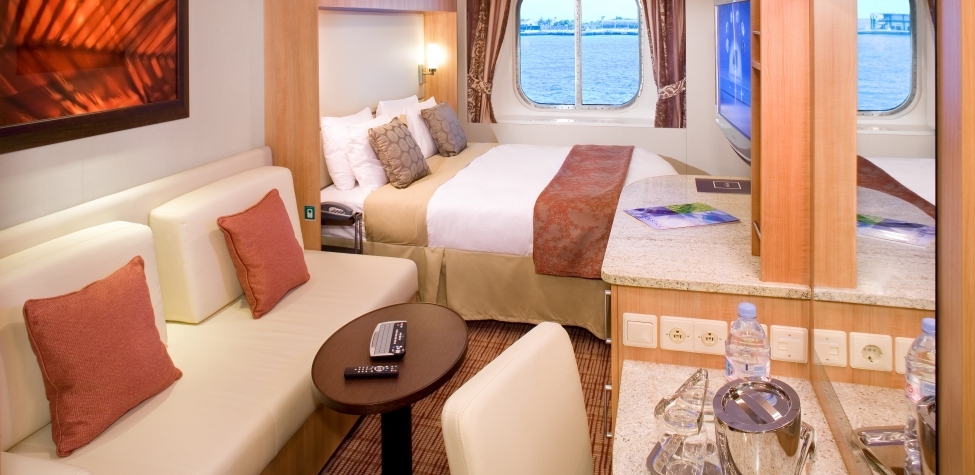 Camarote Exterior Celebrity Equinox