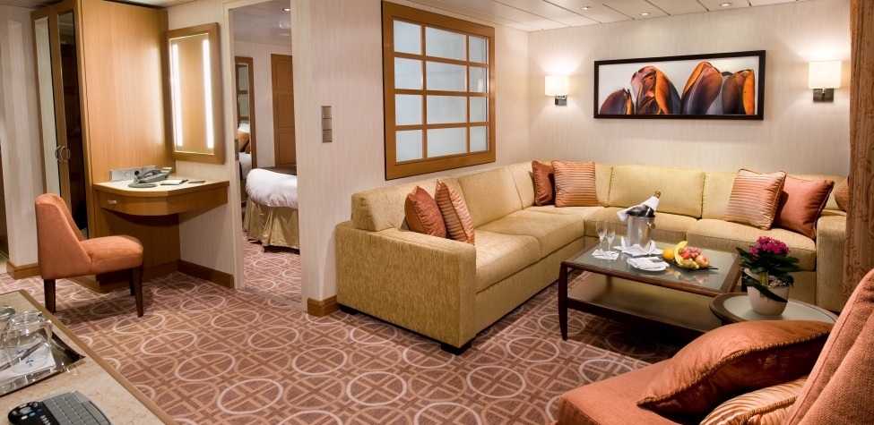Camarote Suite Celebrity Equinox