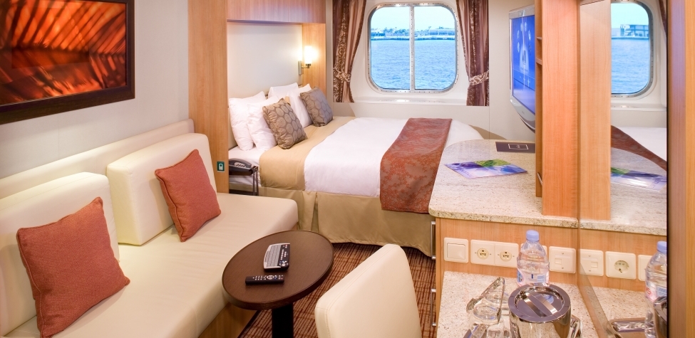 Camarote Exterior Celebrity Solstice