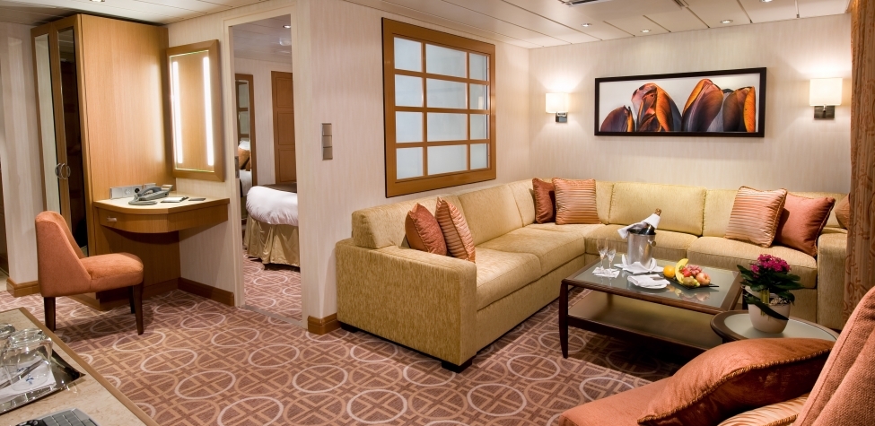 Camarote Suite Celebrity Solstice
