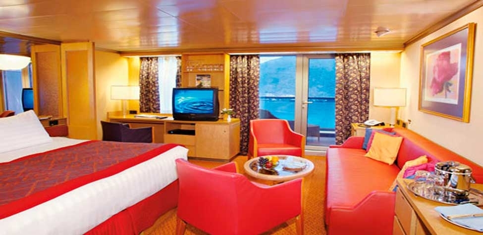 Camarote Suite ms Noordam