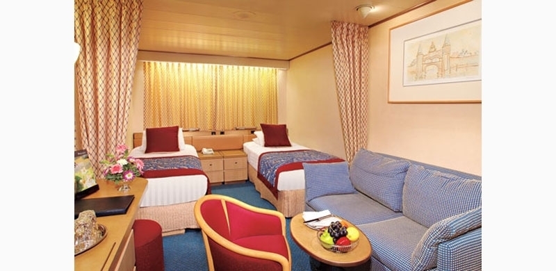 Camarote Interior ms Volendam