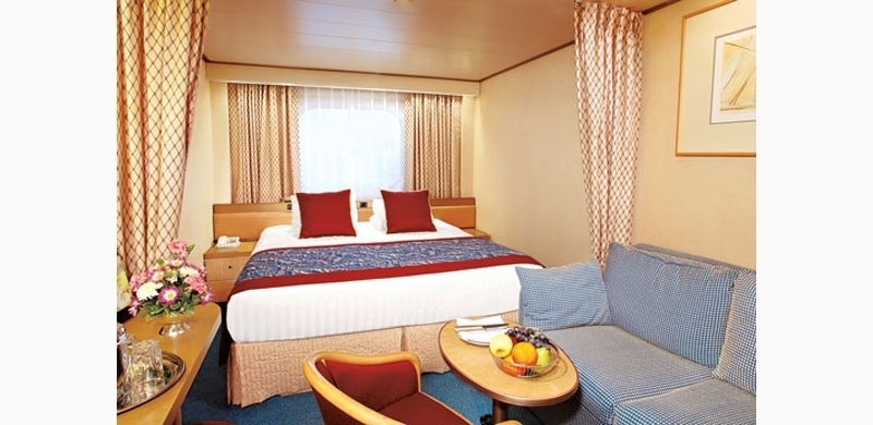 Camarote Exterior ms Volendam