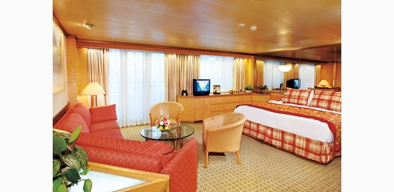 Camarote Suite ms Volendam