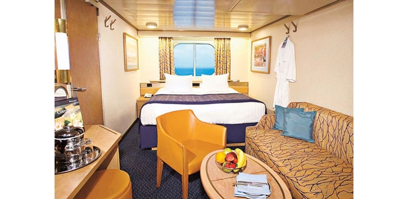 Camarote Exterior ms Zuiderdam