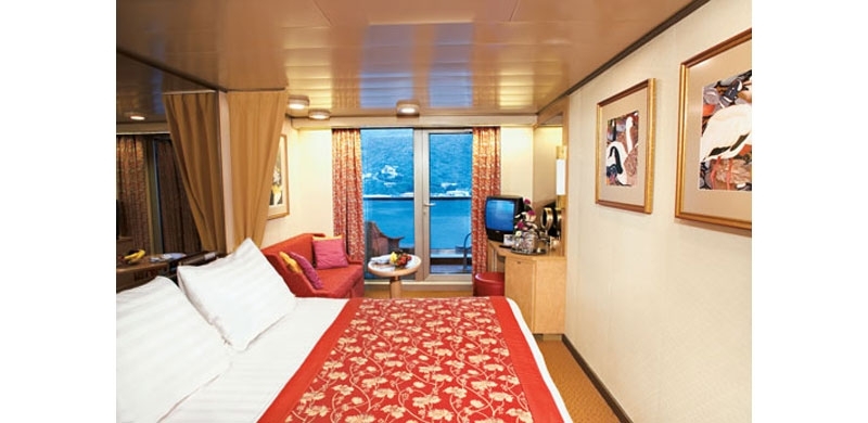 Camarote Exterior Balcón ms Zuiderdam