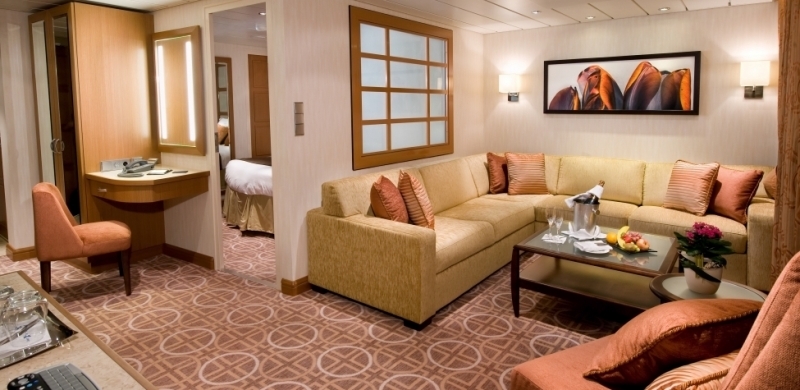 Camarote Suite Celebrity Summit