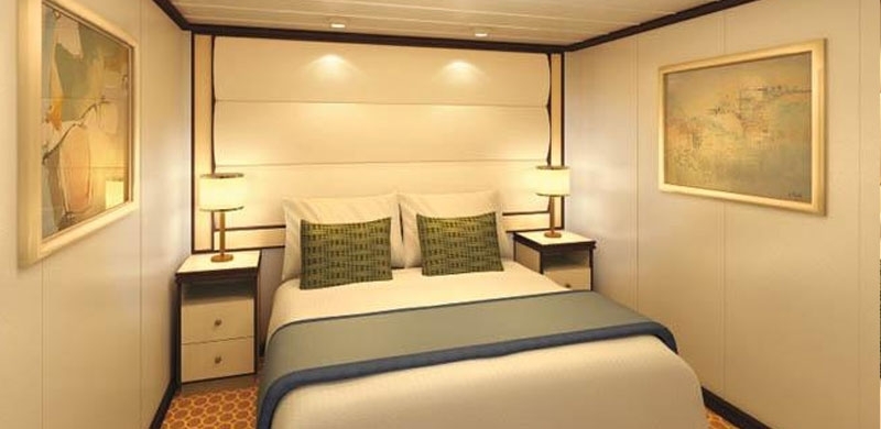 Camarote Interior Coral Princess