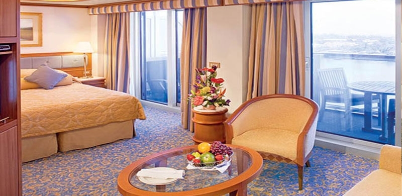 Camarote Suite Coral Princess