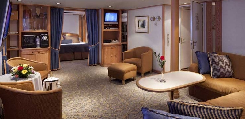 Camarote Suite SeaBourn Encore