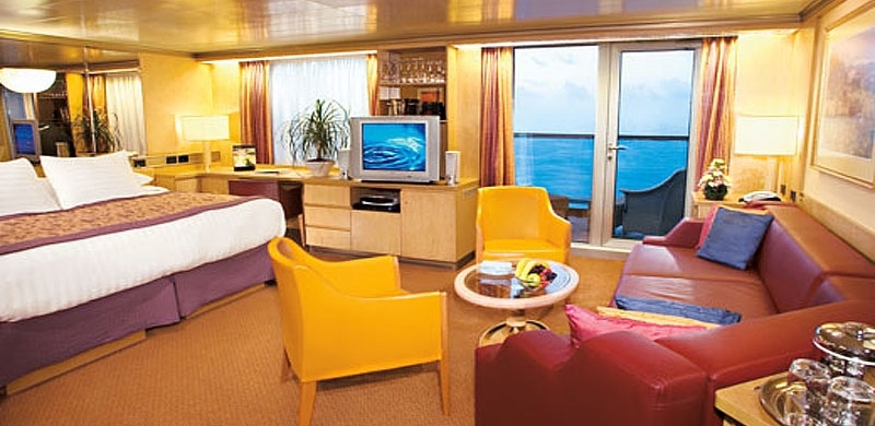 Camarote Suite ms Oosterdam