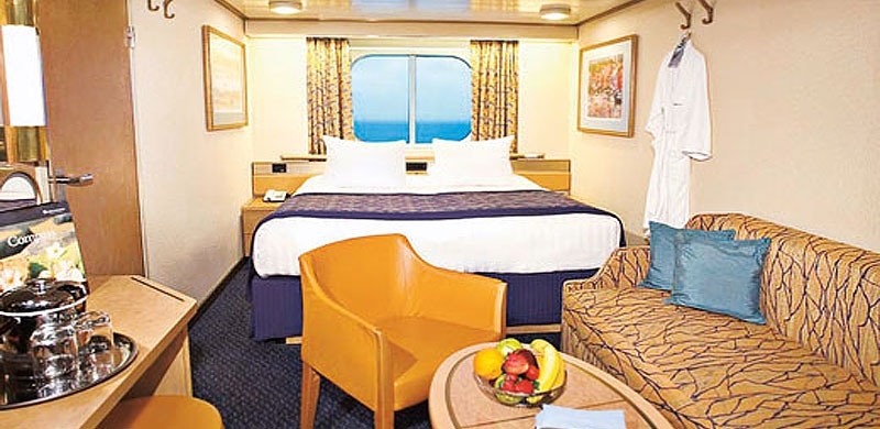 Camarote Exterior ms Westerdam