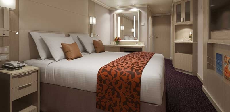 Camarote Interior ms Koningsdam