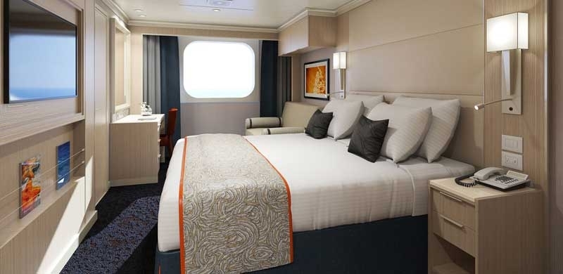 Camarote Exterior ms Koningsdam