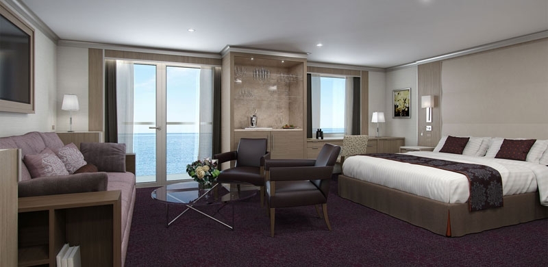 Camarote Suite ms Koningsdam