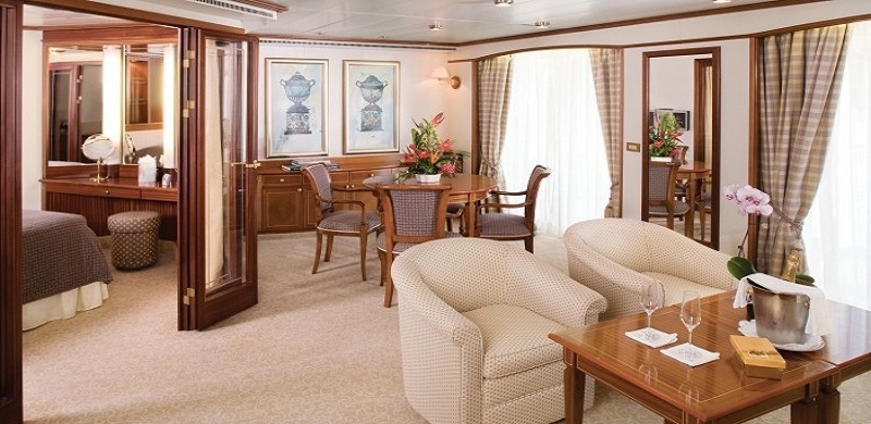Camarote Suite Silver Shadow