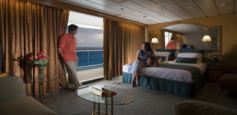 Camarote Suite Grandeur of the Seas