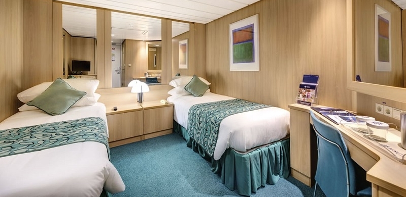 Camarote Interior MSC Sinfonia