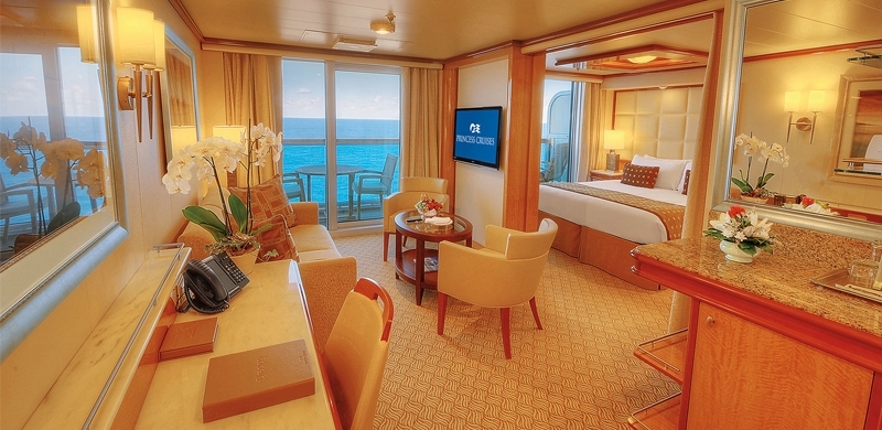 Camarote Suite Majestic Princess