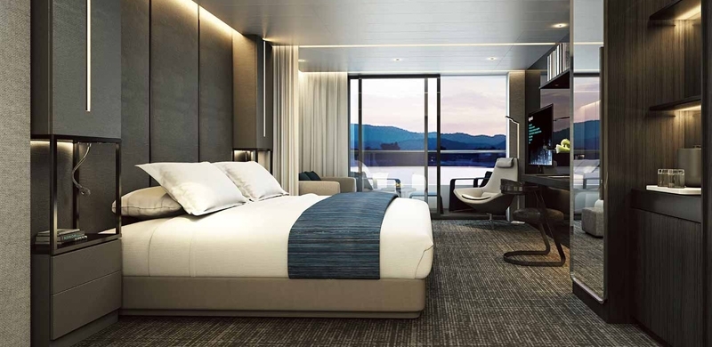 Camarote Suite Scenic Eclipse