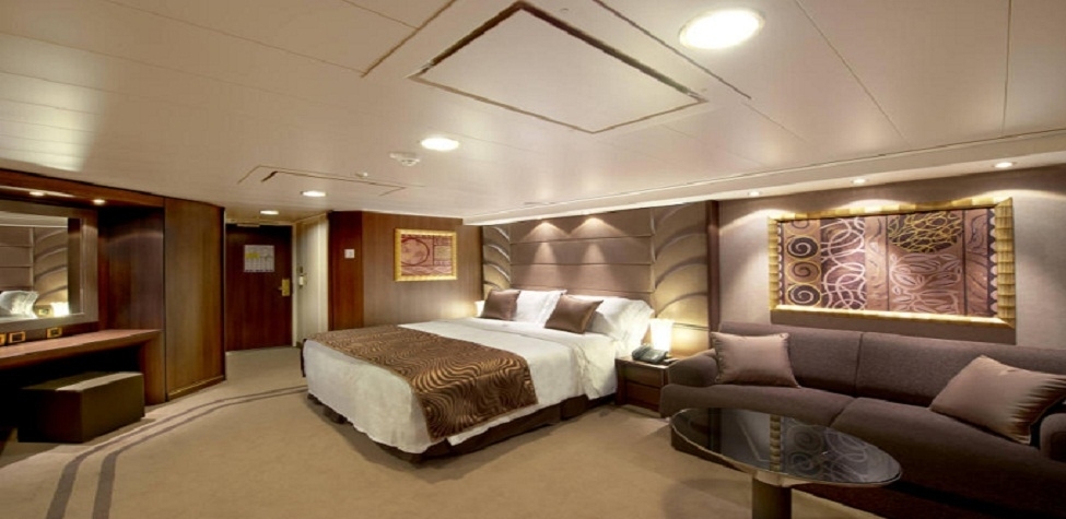 Camarote Suite MSC Divina