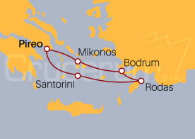 Itinerario Crucero