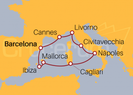 Itinerario Crucero