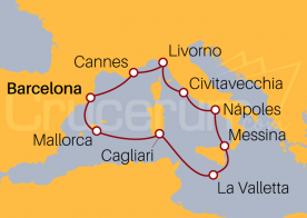 Itinerario Crucero