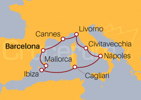 Itinerario Crucero