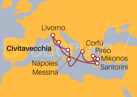 Itinerario Crucero