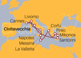Itinerario Crucero