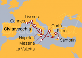 Itinerario Crucero
