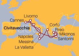 Itinerario Crucero