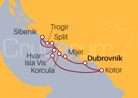Itinerario Crucero