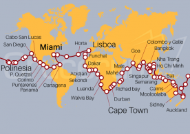 Itinerario Crucero