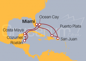 Itinerario Crucero