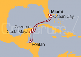 Itinerario Crucero