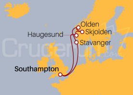 Itinerario Crucero