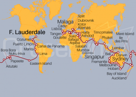 Itinerario Crucero