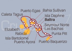 Itinerario Crucero