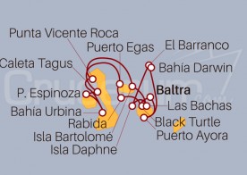 Itinerario Crucero