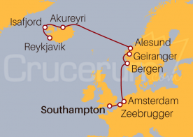 Itinerario Crucero