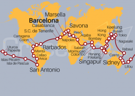Itinerario Crucero
