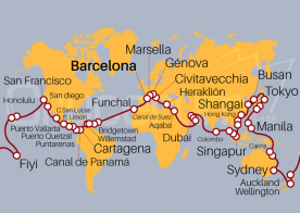 Itinerario Crucero