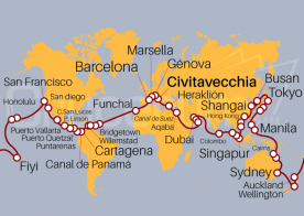 Itinerario Crucero