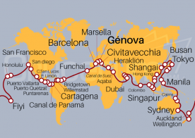 Itinerario Crucero