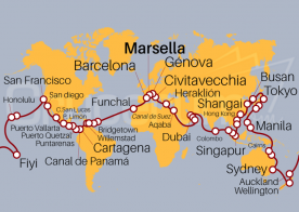 Itinerario Crucero