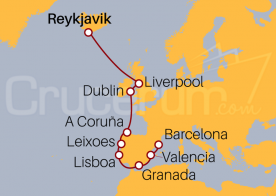 Itinerario Crucero