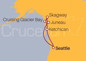 Itinerario Crucero