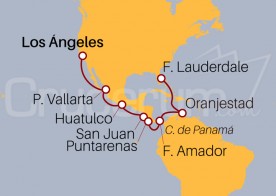 Itinerario Crucero